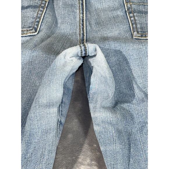 American Eagle Jeans Women's Mid Rise Straight Super Stretch Size 14 - Picture 10 of 11